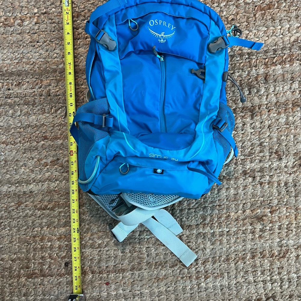 Osprey Kids Bright Blue Hiking Backpack
